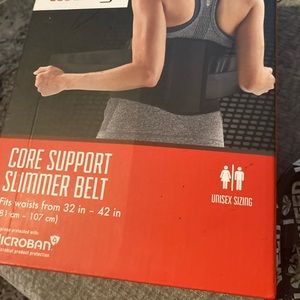 Bcg core support slimming belt